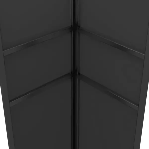 Aia varjualune topeltkatuse ja päikesetoitel LED-nöörvalgustiga, antratsiithall, 3 x 3 m – 5