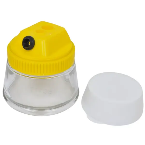 3-ühes värvipüstoli puhastuskomplekt klaaspurgi ja tarvikutega – 3