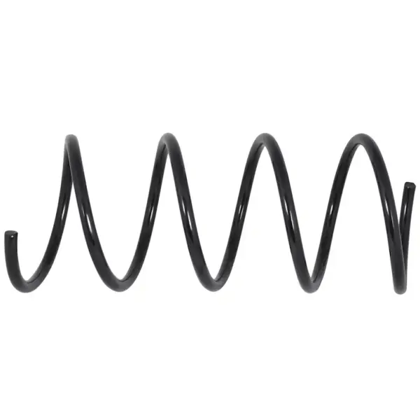 Vedrustuse spiraalvedrude komplekt Mercedes-Benzi sõidukile, must, 2 tk – 3