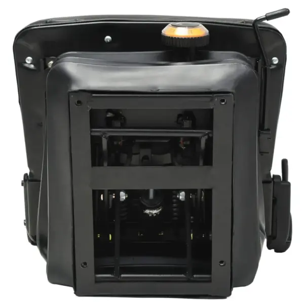 Vedrustusega traktori ja kahveltõstuki iste, reguleeritav seljatugi, must, 48 x 48 x 68 cm – 7