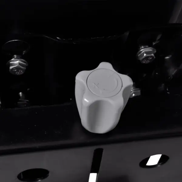 Vedrustusega traktoriiste seljatoega, must, 53 x 60 x 50 cm – 4