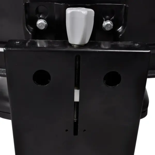 Vedrustusega traktoriiste seljatoega, must, 53 x 60 x 50 cm – 7