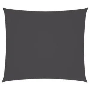 Veekindel UV-kaitsega ristkülikukujuline päikesepuri, oxford-kangas, 2 x 2,5 m, antratsiithall