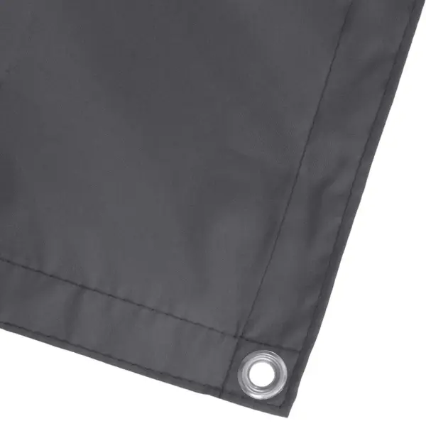 Veekindel rõdusirm UV-kaitsega, antratsiithall, 120 x 400 cm, oxford-kangas – 3