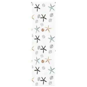 Veekindel duširuloo meremustriga, PEVA, 70 x 240 cm, kanga laius 66 cm