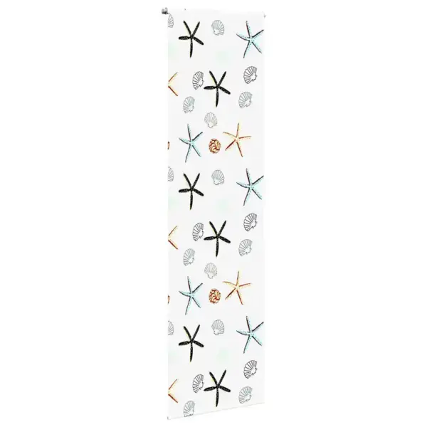 Veekindel duširuloo meremustriga, PEVA, 70 x 240 cm, kanga laius 66 cm – 3