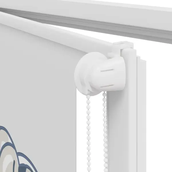 Veekindel duširuloo meretähe mustriga, hall, 70 x 240 cm – 11