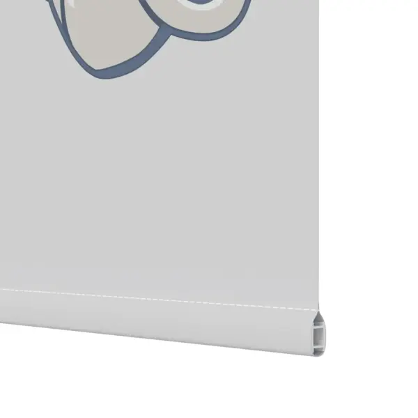 Veekindel duširuloo meretähe mustriga, hall, 70 x 240 cm – 12