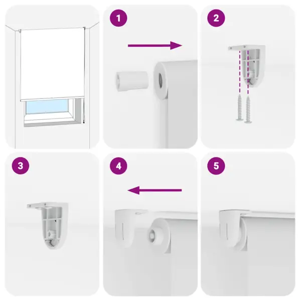 Veekindel duširuloo meretähe mustriga, hall, 70 x 240 cm – 7