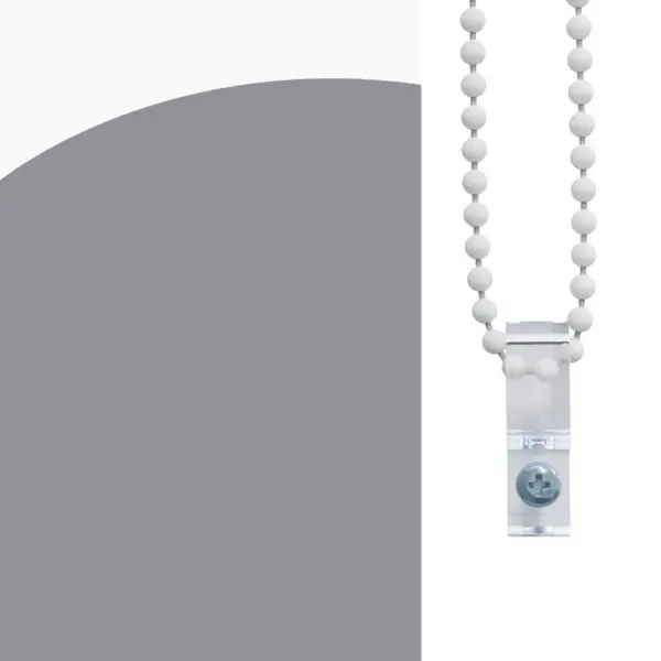 Veekindel duširuloo rõngasmustriga, PEVA, 90 x 240 cm – 8