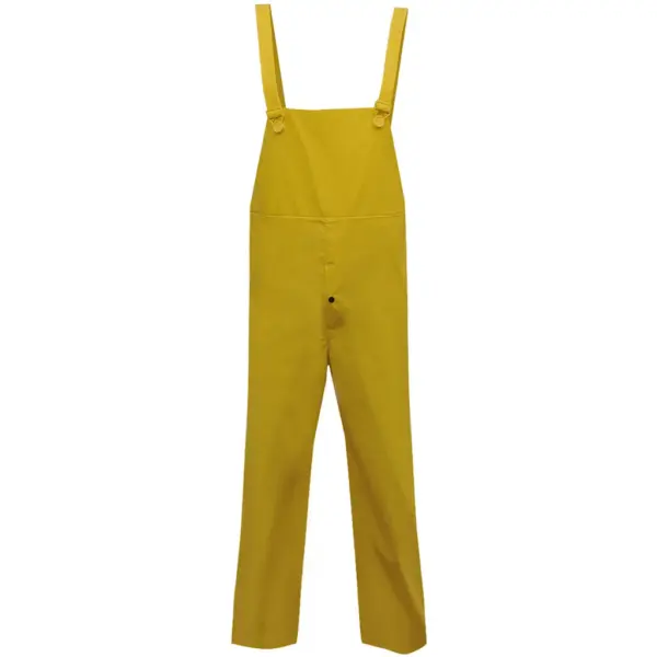 Veekindel kaheosaline kapuutsiga vihmaülikond, kollane, XL – 4