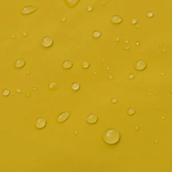 Veekindel kaheosaline kapuutsiga vihmaülikond, kollane, XL – 8