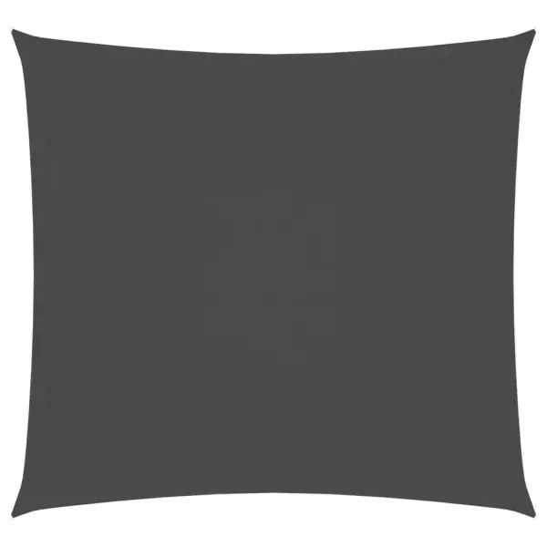 Veekindel päikesevarjupuri UV-kaitsega, kandiline, antratsiithall, 4,5 x 4,5 m, PU-kattega oxford-kangas – 2