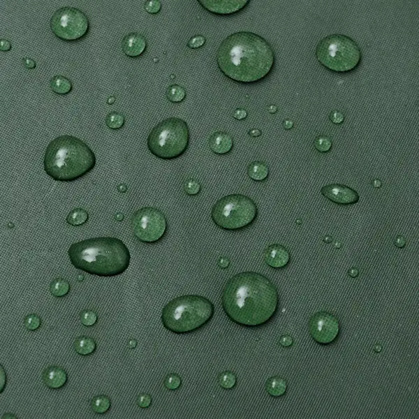 Veekindel kapuutsiga vihmamantel, roheline, suurus L – 4