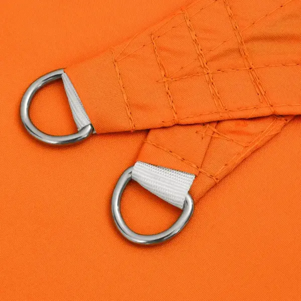 Veekindel UV-kaitsega päikesepuri, ristkülik, oranž oxford-kangas, 2 x 5 m – 6