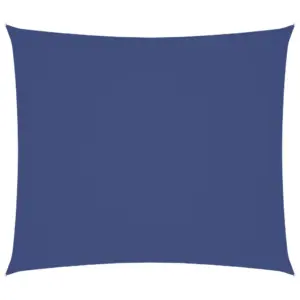 Veekindel ristkülikukujuline päikesepuri, sinine oxford-kangas, 2,5 x 3 m