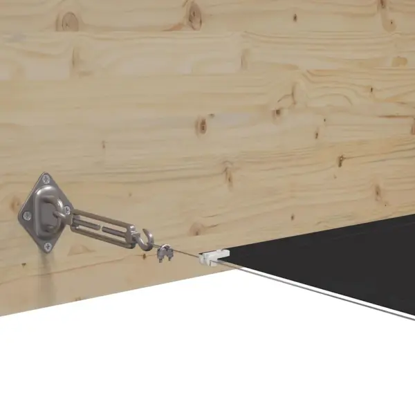 Veekindel pergolavari antratsiithall Oxfordi kangas, 180 x 1000 cm – 4