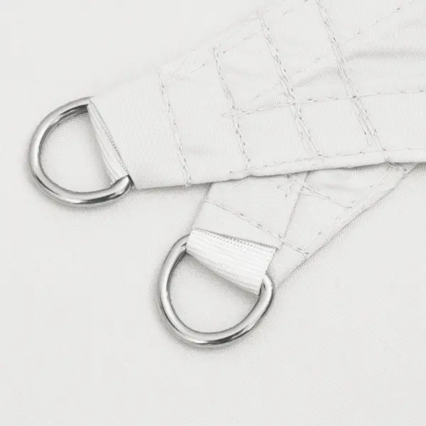 Veekindel ristkülikukujuline päikesepuri, valge oxford-kangas, 3 x 5 m – 6