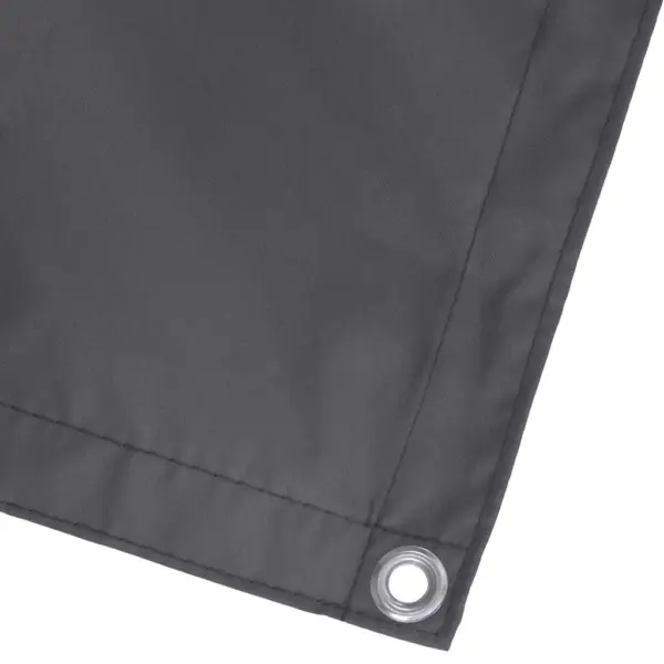 Veekindel rõdusirm UV-kaitsega, antratsiithall oxford-kangas, 75 x 300 cm – 3