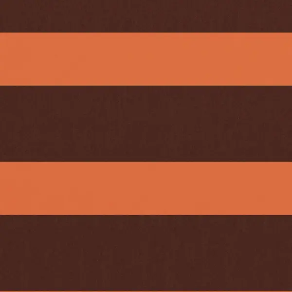 Veekindel rõdusirm UV-kaitsega, oranž/pruun, 120 x 600 cm, oxford-kangas – 2