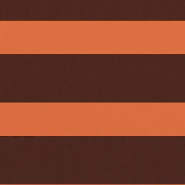 Veekindel rõdusirm UV-kaitsega, oranž ja pruun, 120 x 500 cm – 2