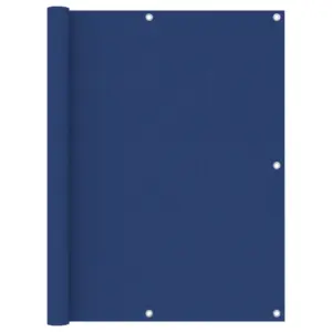 Veekindel rõdusirm UV-kaitsega, sinine, 120 x 500 cm, oxford-kangas