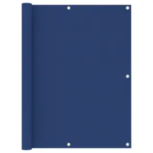 Veekindel rõdusirm UV-kaitsega, sinine, 120 x 400 cm, PU-kattega oxford-kangas