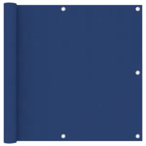 Veekindel rõdusirm UV-kaitsega, sinine oxford-kangas, 90 x 600 cm