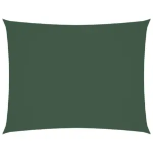 Veekindel päikesepuri oxford-kangast, ristkülik 3,5 x 4,5 m, tumeroheline