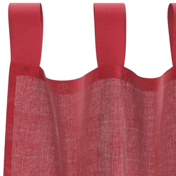 Veinipunased voile kardinad vardataskuga, 2 tk, 140 x 260 cm - 5