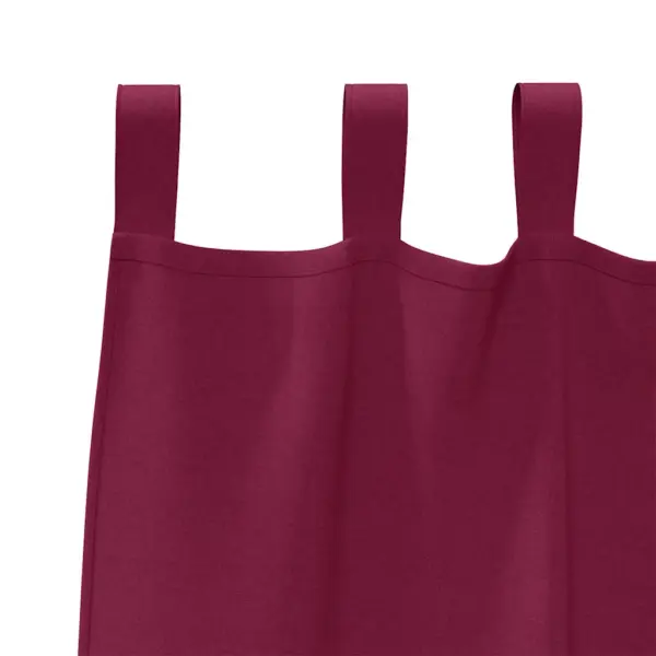 Pimendavad kardinad, veinpunane, 2 tk, 260 x 140 cm, polüester – 5