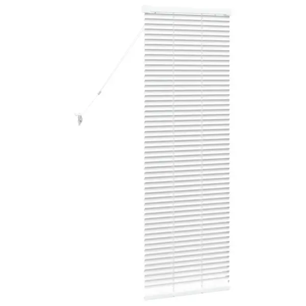 Veneetsia alumiiniumruloo aknale, valge, 130 x 40 cm – 7