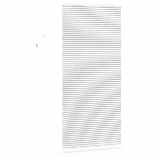 Valge alumiiniumist Veneetsia ruloo, 175 x 70 cm - 7