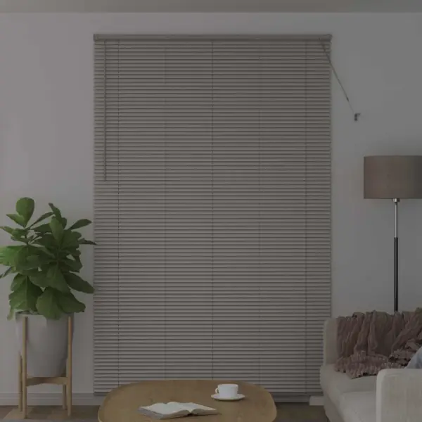 Veneetsia ruloo, hõbedane alumiinium, 220 x 140 cm – 3