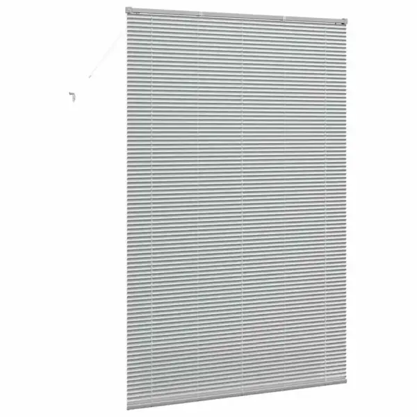 Veneetsia ruloo, hõbedane alumiinium, 220 x 140 cm – 7
