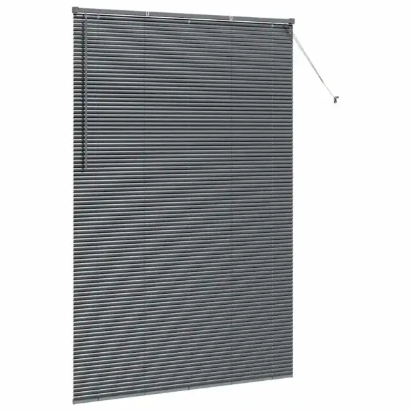 Veneetsia ruloo tumehall alumiinium, 220 x 145 cm – 5