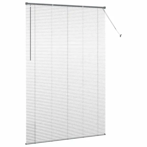Veneetsia ruloo tumehall alumiinium, 220 x 145 cm – 6