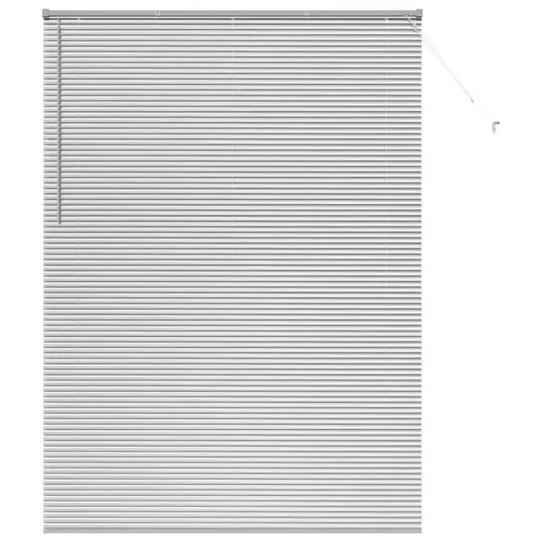 Veneetsia ruloo, hõbedane alumiinium, 220 x 155 cm – 2