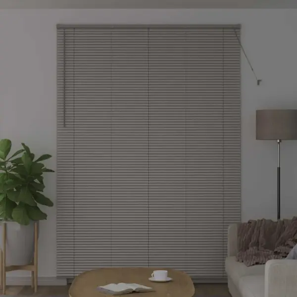 Veneetsia ruloo, hõbedane alumiinium, 220 x 155 cm – 3