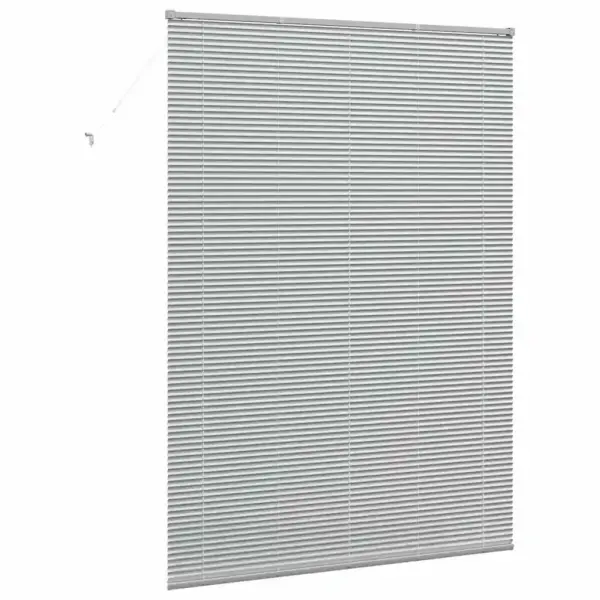 Veneetsia ruloo, hõbedane alumiinium, 220 x 155 cm – 7
