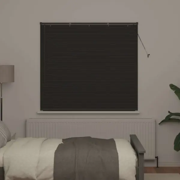 Alumiiniumist Veneetsia ruloo, tumehall, 130 x 140 cm - 3