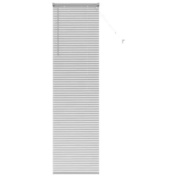 Veneetsia ruloo, hõbedane alumiinium, 220 x 65 cm – 2