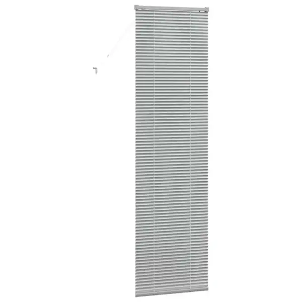Veneetsia ruloo, hõbedane alumiinium, 220 x 65 cm – 7