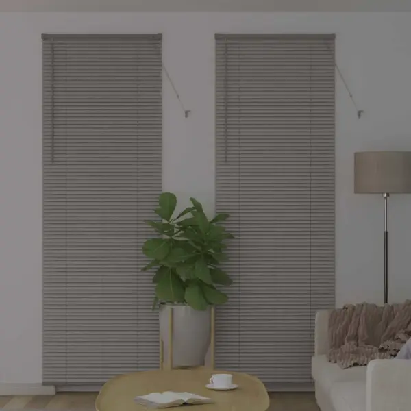 Veneetsia ruloo hõbedane alumiinium, 220 x 75 cm – 3