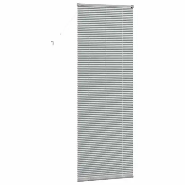 Veneetsia ruloo hõbedane alumiinium, 220 x 75 cm – 7