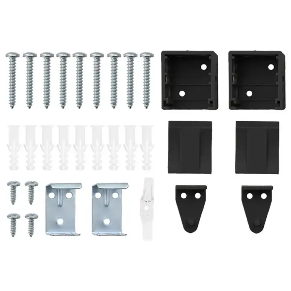 Alumiiniumist Veneetsia ruloo aknale, must, 220 x 150 cm – 9