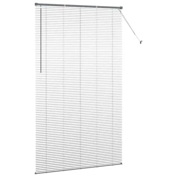 Veneetsia ruloo, tumehall alumiinium, 220 x 130 cm – 6