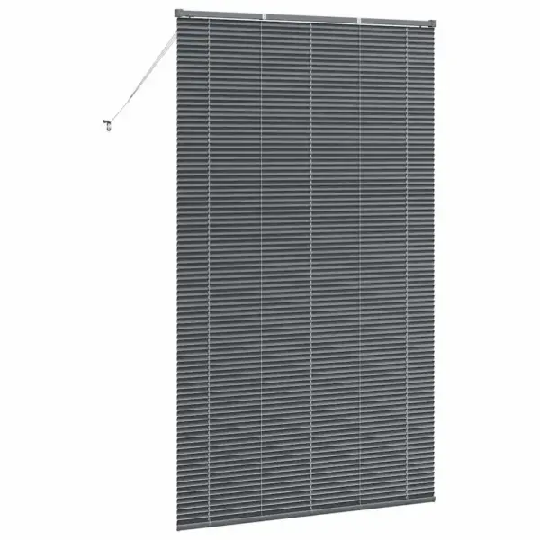 Veneetsia ruloo, tumehall alumiinium, 220 x 130 cm – 7