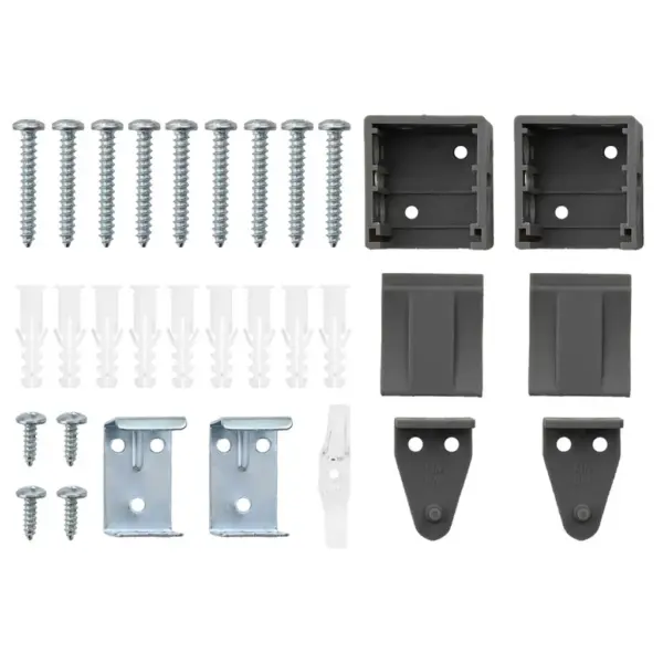 Alumiiniumist Veneetsia ruloo tumehall, 220 x 135 cm – 9