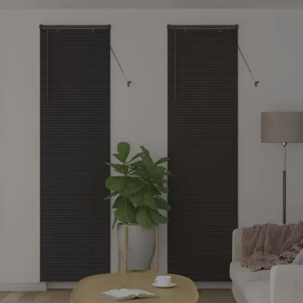 Alumiiniumist Veneetsia ruloo, tumehall, 220 x 60 cm – 3